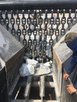 Lắp đặt trạm nghiền đá xây dựng và cát nhân tạo công suất 350 tấn/giờ cho mỏ đá lớn nhất Thái Nguyên