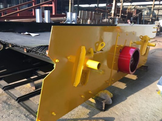 Bàn giao 6 máy sàng rung phân loại cho nhà máy hòa phát