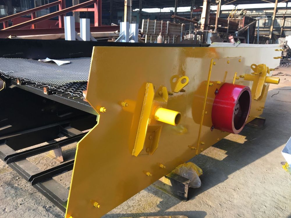 Bàn giao 6 máy sàng rung phân loại cho nhà máy hòa phát