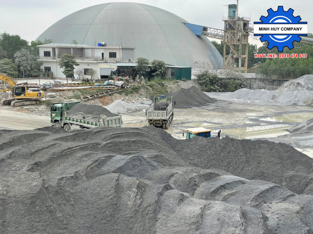 Quy trình và công nghệ sản xuất cát nhân tạo cho xây dựng