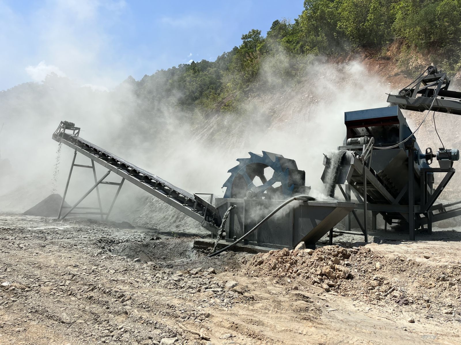 chạy thử có tải