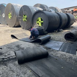 Băng tải cao su - Nhật - Trung Quốc - Hàn Quốc - Mới 100%