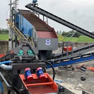 Máy thu hồi cát mịn