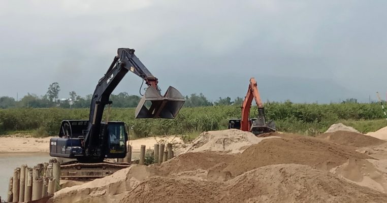 Cát nghiền nhân tạo từ đá vôi - Giải pháp cho tình trạng khan hiếm cát tự nhiên