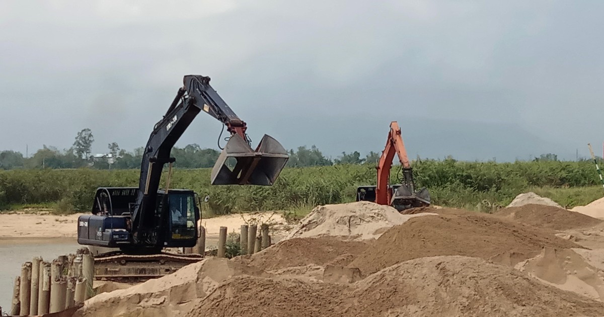 Cát nghiền nhân tạo từ đá vôi - Giải pháp cho tình trạng khan hiếm cát tự nhiên