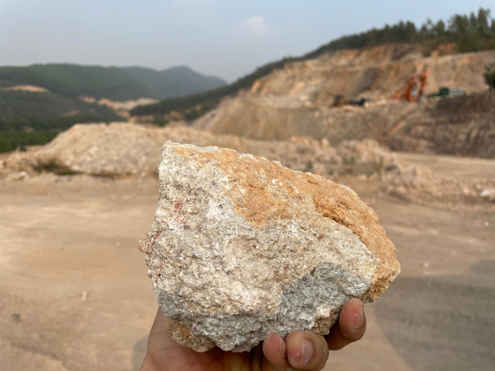 khao sat mo da cat ket bac giang