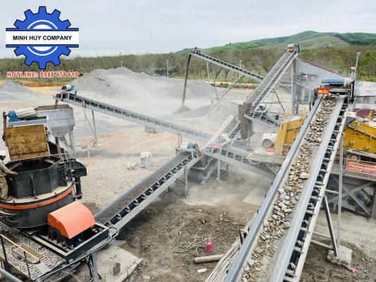 máy nghiền cát nhân tạo