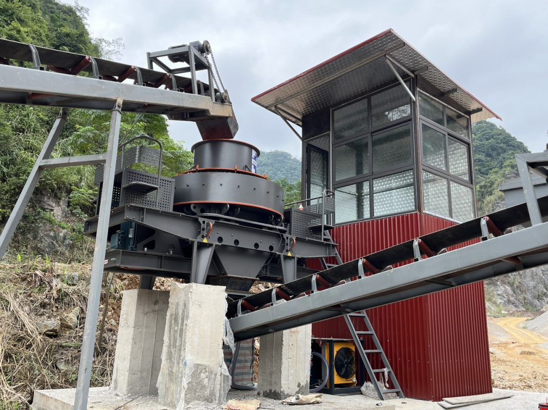 Cát nghiền nhân tạo từ đá vôi - Giải pháp cho tình trạng khan hiếm cát tự nhiên