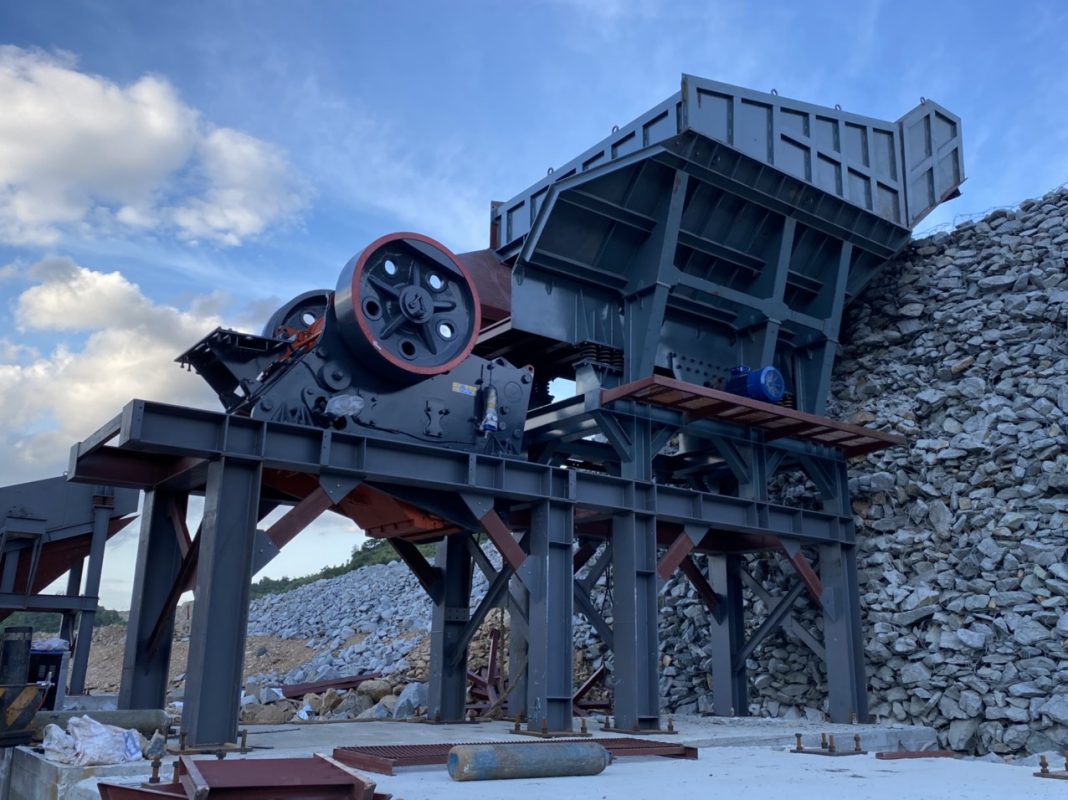 Máy nghiền hàm PEW