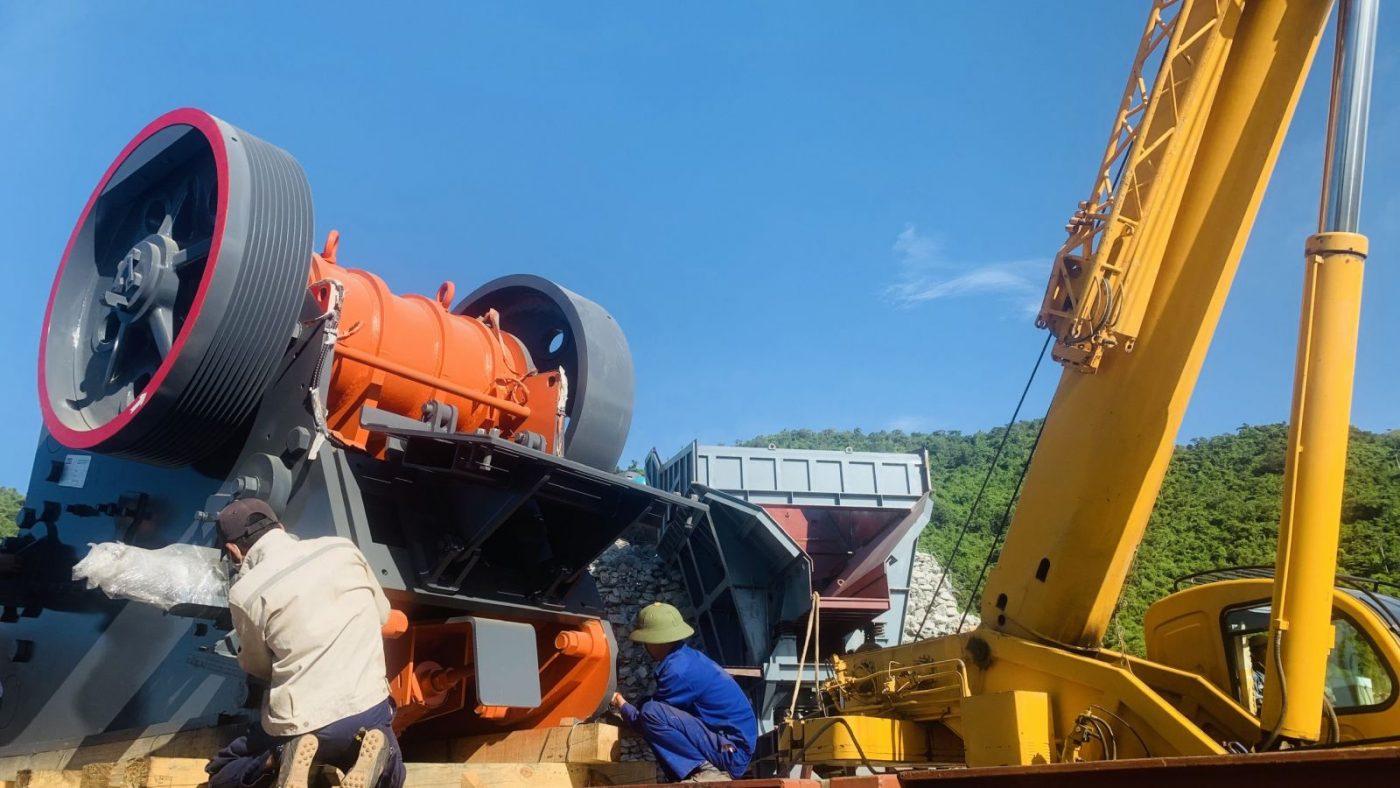 Máy nghiền hàm PEW