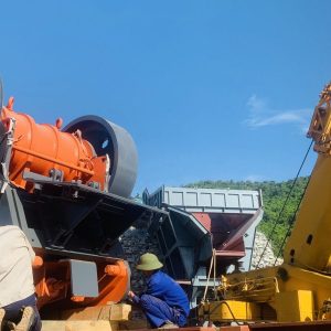 Máy nghiền hàm PEW