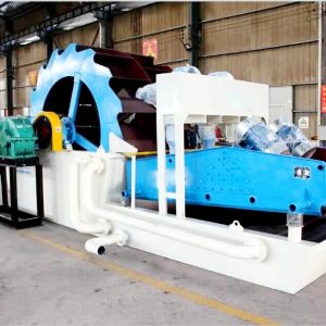 Máy rửa cát modun