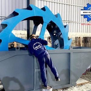 Máy rửa cát guồng quay