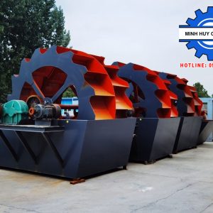 Máy rửa cát guồng quay