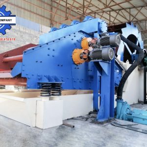 Máy rửa cát guồng quay
