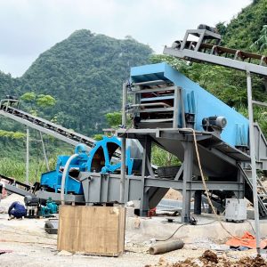 Máy rửa cát modun