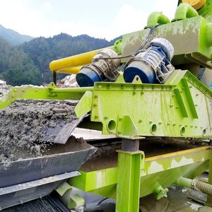 Máy thu hồi cát mịn