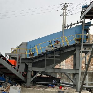 Máy sàng rung phân loại