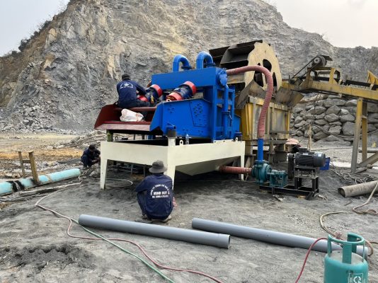 Báo giá máy rửa cát nhân tạo giá tốt nhất Lai Châu