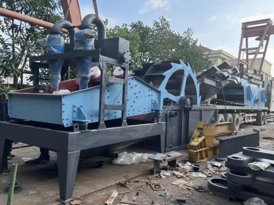 Các loại máy rửa cát nhân tạo chất lượng tại Lai Châu