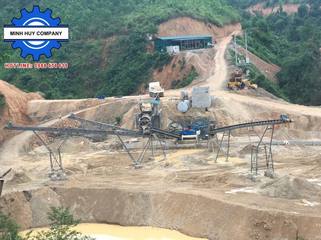 Chi phí sản xuất cát nhân tạo tại Lạng Sơn
