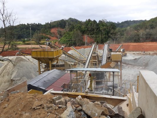 Cung cấp, lắp đặt máy nghiền hàm chính hãng theo yêu cầu ở Lạng Sơn