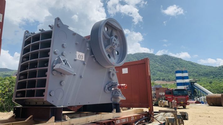 Cung cấp, lắp đặt máy nghiền hàm chính hãng theo yêu cầu ở Lạng Sơn