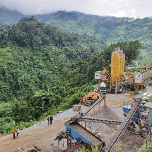 Dây chuyền máy nghiền cát hiệu quả tại Lạng Sơn