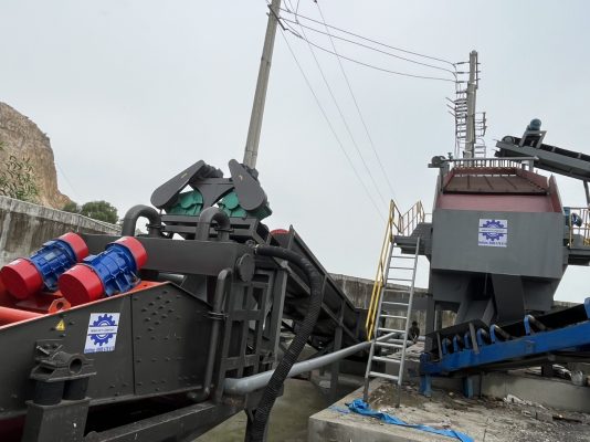 Dây chuyền máy nghiền cát hiệu quả tại Lạng Sơn