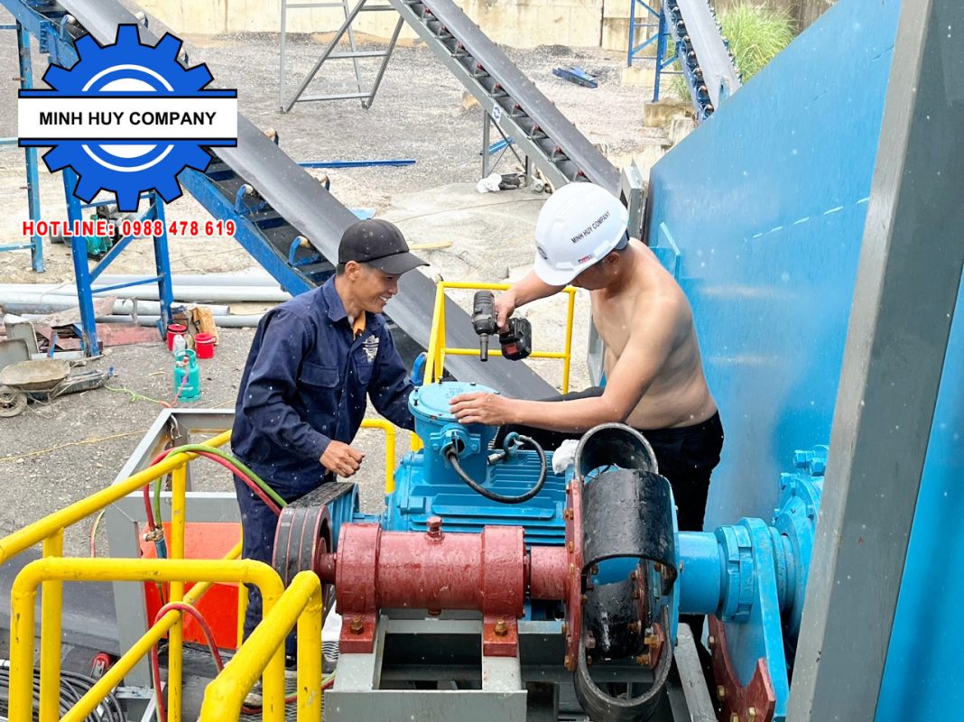 Dây chuyền máy nghiền đá giá rẻ, chất lượng tại Cao Bằng