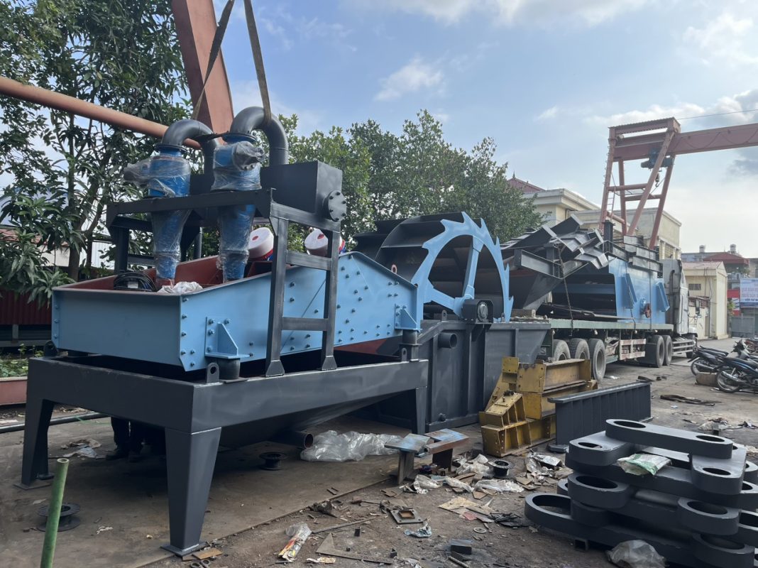 Địa chỉ tư vấn, lắp đặt máy rửa cát chính hãng, giá rẻ tại Lạng Sơn