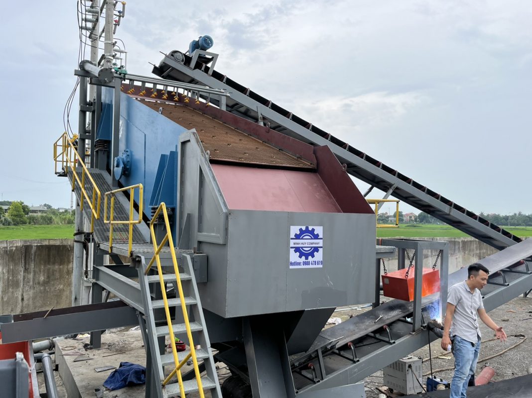 Địa chỉ tư vấn, lắp đặt máy rửa cát chính hãng, giá rẻ tại Lạng Sơn