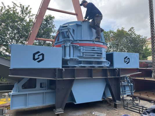 Đơn vị cung cấp máy nghiền cát nhân tạo giá tốt nhất tại Lai Châu