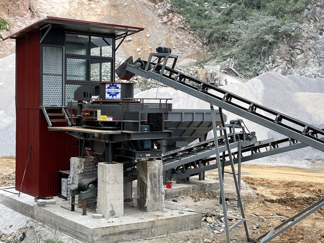 Đơn vị lắp đặt máy nghiền cát chính hãng, hiệu quả tại Cao Bằng