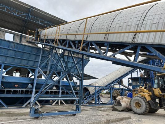 Đơn vị lắp đặt máy nghiền cát chính hãng, hiệu quả tại Cao Bằng