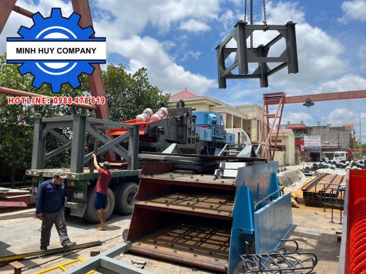 Khảo sát, tư vấn dây chuyền máy nghiền đá miễn phí tại Lai Châu