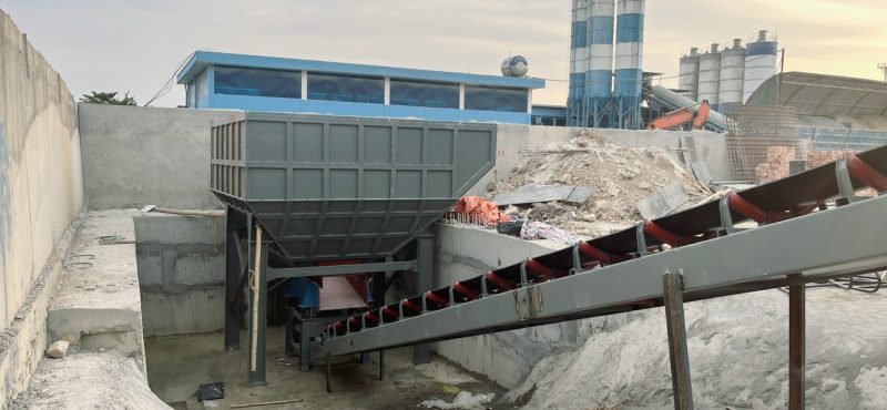 Kinh nghiệm sản xuất cát nhân tạo hiệu quả tại Lạng Sơn