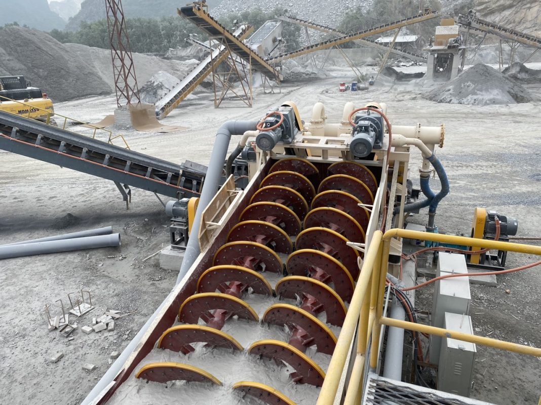 Lựa chọn máy nghiền cát hiệu quả, giá tốt tại Cao Bằng