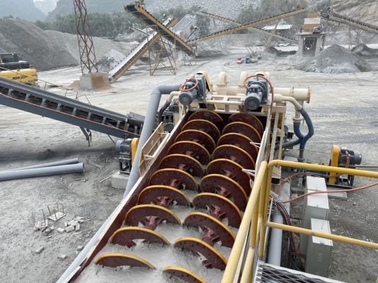 Lựa chọn máy nghiền cát hiệu quả, giá tốt tại Cao Bằng