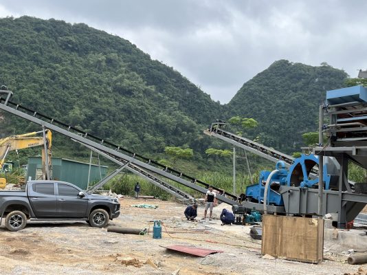 Lựa chọn máy nghiền cát hiệu quả, giá tốt tại Cao Bằng