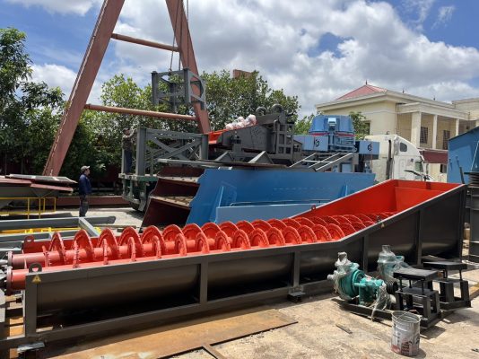 Lựa chọn máy nghiền cát hiệu quả, giá tốt tại Cao Bằng