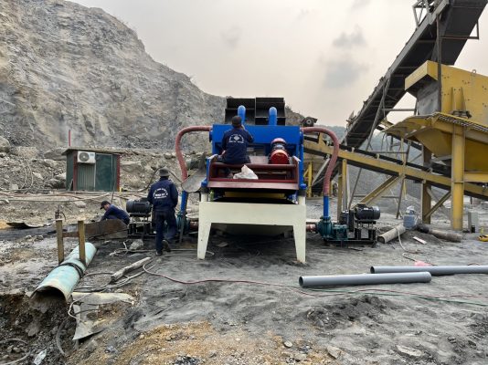 Lựa chọn máy rửa cát hiệu quả tại Lạng Sơn