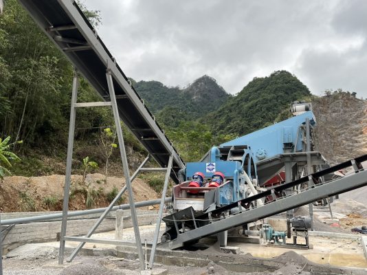 Lựa chọn máy rửa cát hiệu quả tại Lạng Sơn