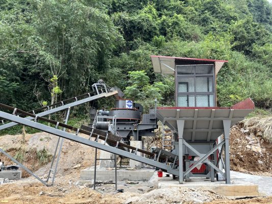 Máy Nghiền Cát