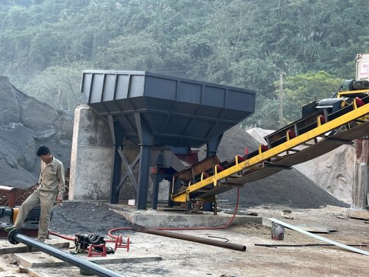 Máy Rửa Cát
