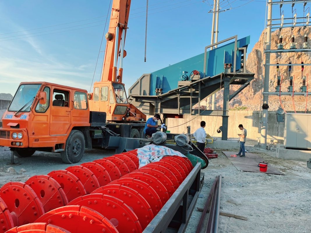 Máy nghiền cát giá rẻ tại Lạng Sơn