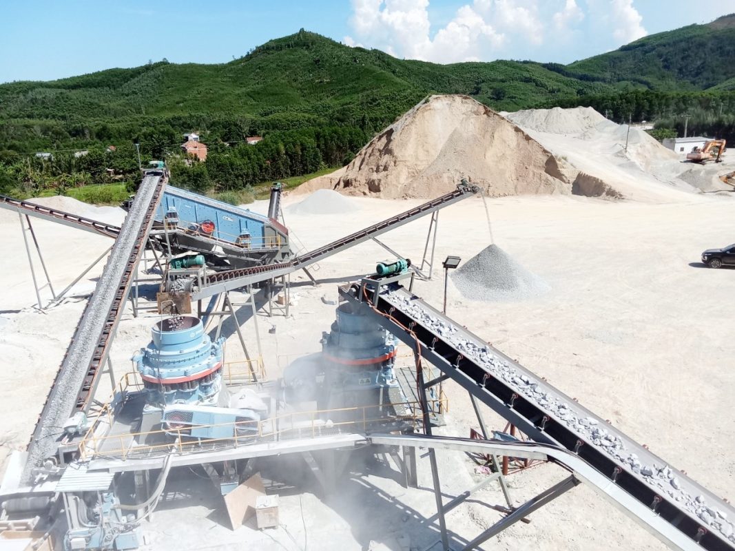 Máy nghiền đá mới giá rẻ tại Lạng Sơn