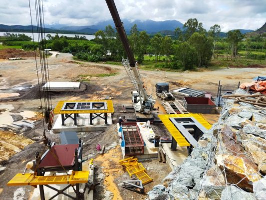 Máy nghiền hàm công nghệ mới tại Cao Bằng