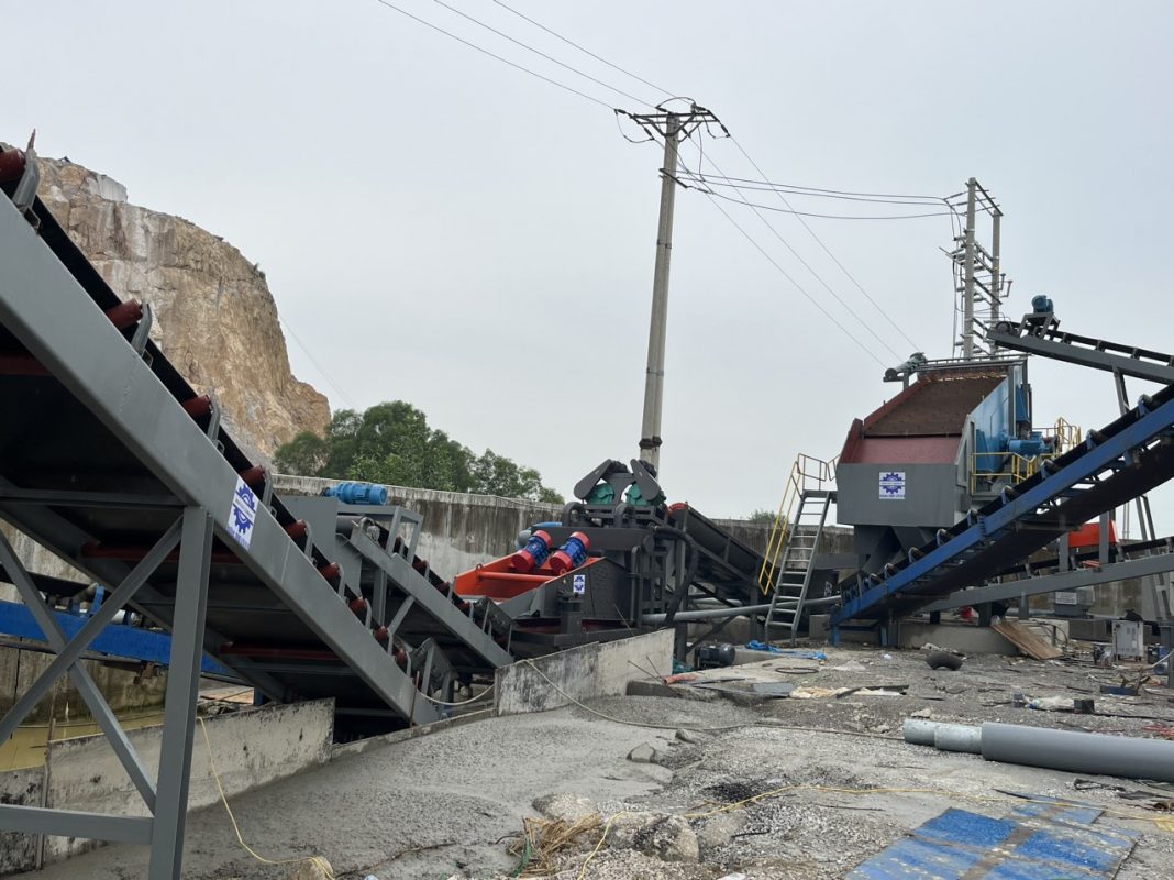 Máy rửa cát siêu sạch chính hãng tại Cao Bằng