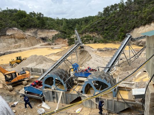 Máy rửa cát siêu sạch chính hãng tại Cao Bằng